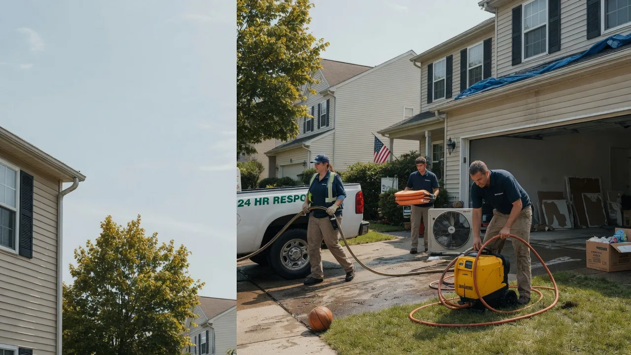 Emergency Water Damage Restoration in Lake Havasu City, AZ near me